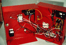 Controller cabinet