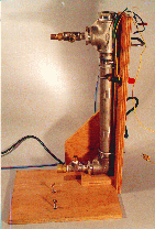 Heater chamber and stand