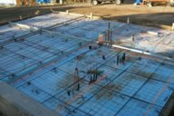 Radiant heat in slab