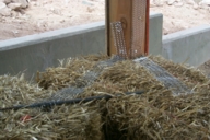 Bale corners