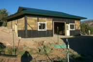 Outside ready for stucco
