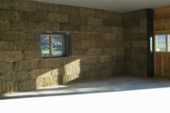 Inside ready for stucco